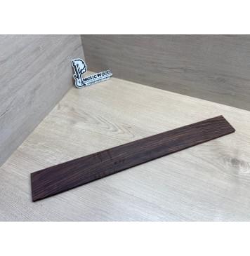 Палисандр Индийский заготовка накладки для электрогитары Радиал А 9х69-60х545 мм-0