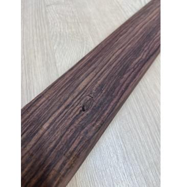 Палисандр Индийский заготовка накладки для электрогитары Радиал А 9х69-60х545 мм-2