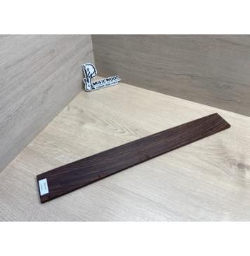 Палисандр Индийский заготовка накладки для электрогитары Радиал А 9х69-60х545 мм-7