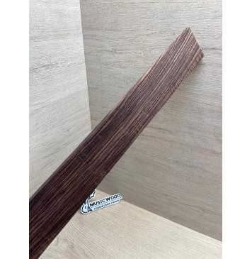 Палисандр Индийский заготовка накладки для электрогитары Радиал А 9х69-60х545 мм-10