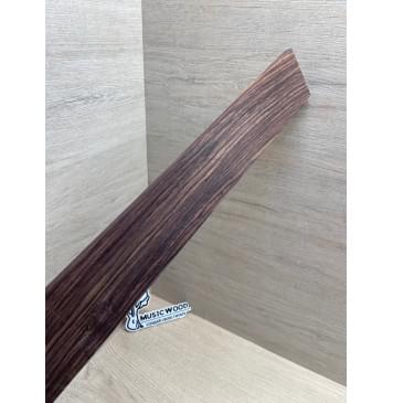 Палисандр Индийский заготовка накладки для электрогитары Радиал А 9х69-60х545 мм-11