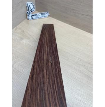 Палисандр Индийский заготовка накладки для электрогитары Радиал А 9х69-60х545 мм-4