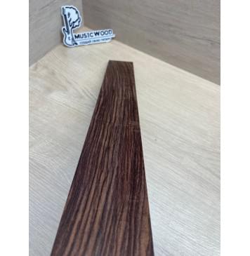 Палисандр Индийский заготовка накладки для электрогитары Радиал А 9х69-60х545 мм-3