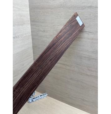 Палисандр Индийский заготовка накладки для электрогитары Радиал А 9х69-60х545 мм-9