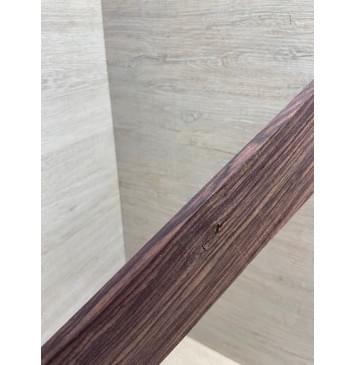 Палисандр Индийский заготовка накладки для электрогитары Радиал А 9х69-60х545 мм-8