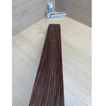 Палисандр Индийский заготовка накладки для электрогитары Радиал А 9х69-60х545 мм-5