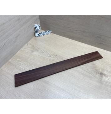 Палисандр Индийский заготовка накладки для электрогитары Радиал АА 8х68-57х540 мм-0