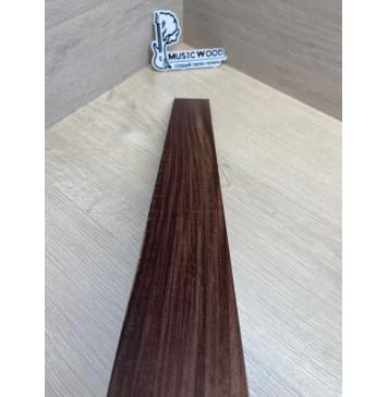 Палисандр Индийский заготовка накладки для электрогитары Радиал АА 8х68-57х540 мм-3