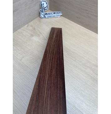 Палисандр Индийский заготовка накладки для электрогитары Радиал АА 8х68-57х540 мм-12