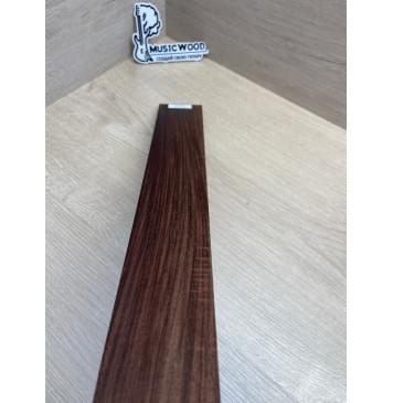 Палисандр Индийский заготовка накладки для электрогитары Радиал АА 8х68-57х540 мм-11