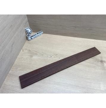 Палисандр Индийский заготовка накладки для электрогитары Радиал А 8.5х66-58х530 мм-0