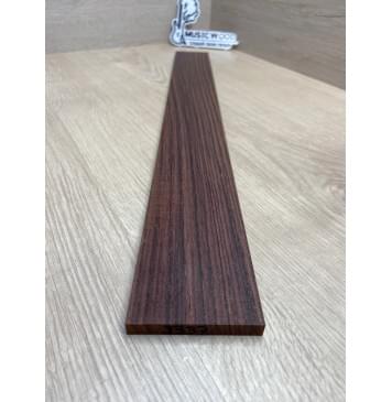 Палисандр Индийский заготовка накладки для электрогитары Радиал А 8.5х66-58х530 мм-1