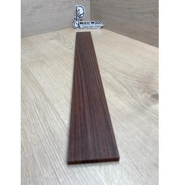 Палисандр Индийский заготовка накладки для электрогитары Радиал А 8.5х66-58х530 мм-2
