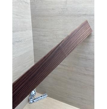 Палисандр Индийский заготовка накладки для электрогитары Радиал А 8.5х66-58х530 мм-3