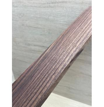 Палисандр Индийский заготовка накладки для электрогитары Радиал А 8.5х66-58х530 мм-8