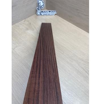 Палисандр Индийский заготовка накладки для электрогитары Радиал А 8.5х66-58х530 мм-5