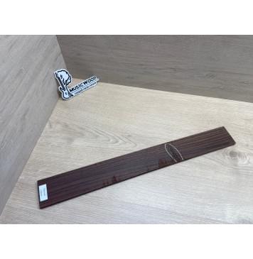 Палисандр Индийский заготовка накладки для электрогитары Радиал А 8.5х66-58х530 мм-13