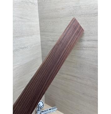 Палисандр Индийский заготовка накладки для электрогитары Радиал А 8.5х66-58х530 мм-14