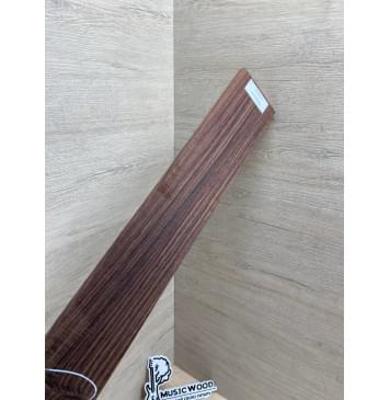 Палисандр Индийский заготовка накладки для электрогитары Радиал А 8.5х66-58х530 мм-12