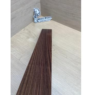 Палисандр Индийский заготовка накладки для электрогитары Радиал А 8.5х66-58х530 мм-9