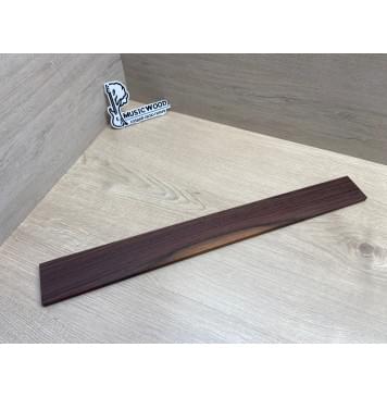 Палисандр Индийский заготовка накладки для электрогитары Радиал АА 8.5х63-54х545 мм-0