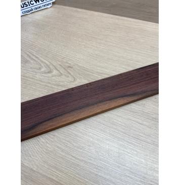 Палисандр Индийский заготовка накладки для электрогитары Радиал АА 8.5х63-54х545 мм-1