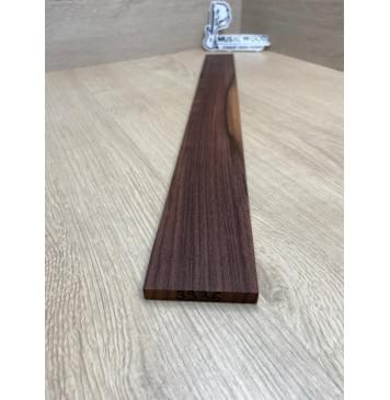 Палисандр Индийский заготовка накладки для электрогитары Радиал АА 8.5х63-54х545 мм-2