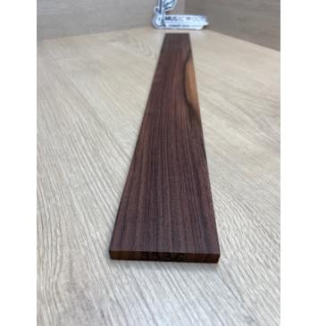 Палисандр Индийский заготовка накладки для электрогитары Радиал АА 8.5х63-54х545 мм-3