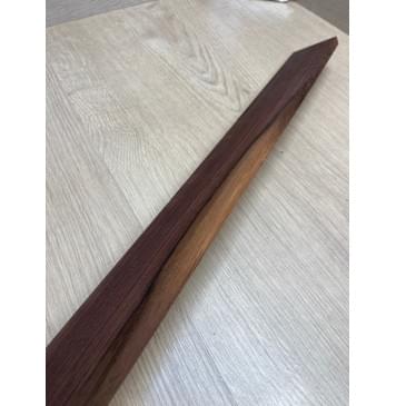 Палисандр Индийский заготовка накладки для электрогитары Радиал АА 8.5х63-54х545 мм-12