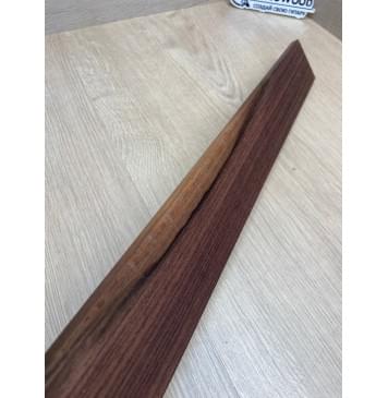 Палисандр Индийский заготовка накладки для электрогитары Радиал АА 8.5х63-54х545 мм-11