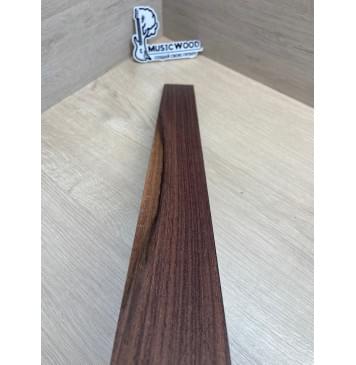 Палисандр Индийский заготовка накладки для электрогитары Радиал АА 8.5х63-54х545 мм-5