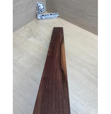 Палисандр Индийский заготовка накладки для электрогитары Радиал АА 8.5х63-54х545 мм-4