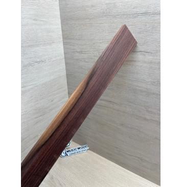 Палисандр Индийский заготовка накладки для электрогитары Радиал АА 8.5х63-54х545 мм-9