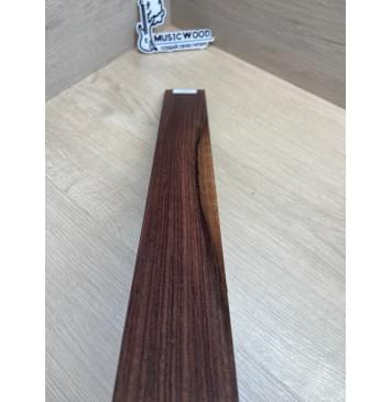 Палисандр Индийский заготовка накладки для электрогитары Радиал АА 8.5х63-54х545 мм-6