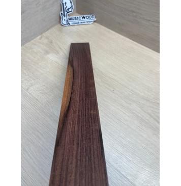 Палисандр Индийский заготовка накладки для электрогитары Радиал АА 8.5х63-54х545 мм-7