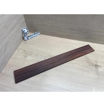 Палисандр Индийский заготовка накладки для электрогитары Радиал АА 8х73-64х535 мм-0