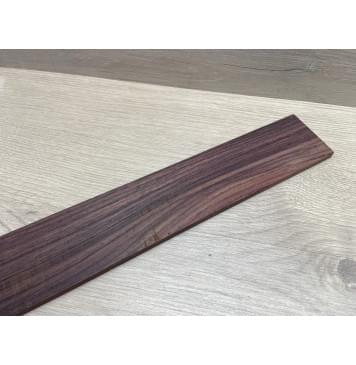 Палисандр Индийский заготовка накладки для электрогитары Радиал АА 8х73-64х535 мм-1