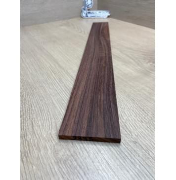 Палисандр Индийский заготовка накладки для электрогитары Радиал АА 8х73-64х535 мм-2