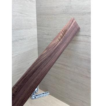 Палисандр Индийский заготовка накладки для электрогитары Радиал АА 8х73-64х535 мм-7