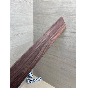 Палисандр Индийский заготовка накладки для электрогитары Радиал АА 8х73-64х535 мм-9