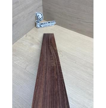 Палисандр Индийский заготовка накладки для электрогитары Радиал АА 8х73-64х535 мм-3