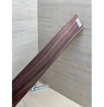 Палисандр Индийский заготовка накладки для электрогитары Радиал АА 8х73-64х535 мм-10
