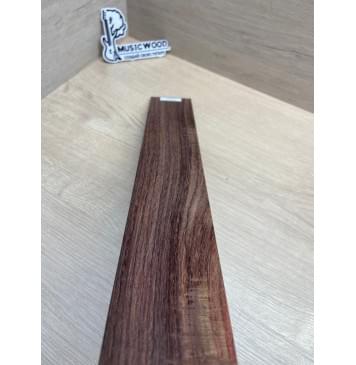 Палисандр Индийский заготовка накладки для электрогитары Радиал АА 8х73-64х535 мм-5