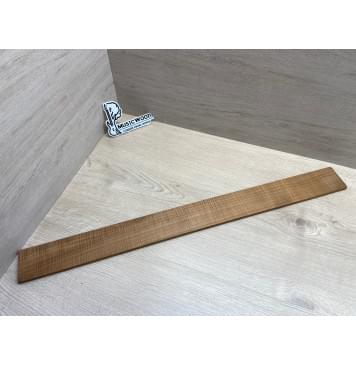 Клён Волнистый Печеный 180 гр заготовка накладки для бас-гитары Радиал АА Волна ААА 8.6х65х740 мм-2