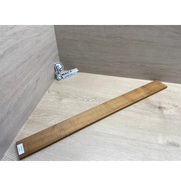 Клён Волнистый Печеный 180 гр заготовка накладки для бас-гитары Радиал АА Волна ААА 10х65х720 мм-7