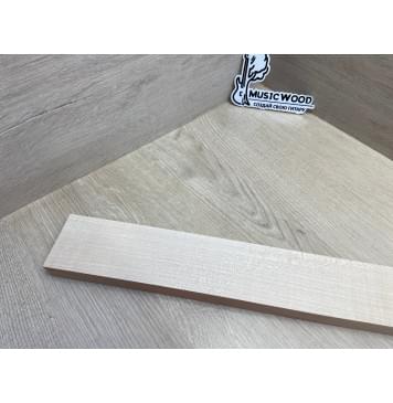 Клён Белый заготовка грифа безголовой гитары Радиал ААА 22.5х66-60х563 мм-5