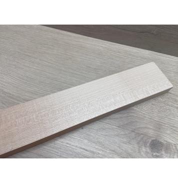 Клён Белый заготовка грифа безголовой гитары Радиал ААА 22.5х66-60х563 мм-7