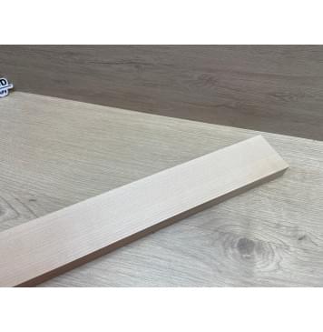 Клён Белый заготовка грифа безголовой гитары Радиал ААА 26.5х65х610 мм-5