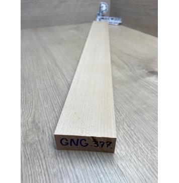 Клён Белый заготовка грифа безголовой гитары Радиал ААА 26.5х65х610 мм-1