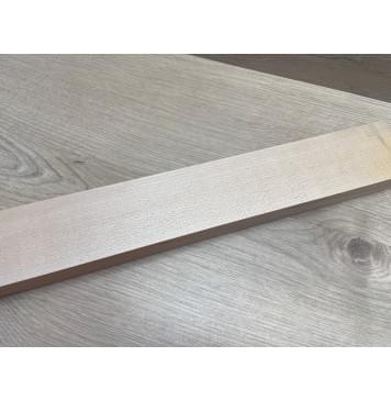 Клён Белый заготовка грифа безголовой гитары Радиал ААА 26.5х65х610 мм-9